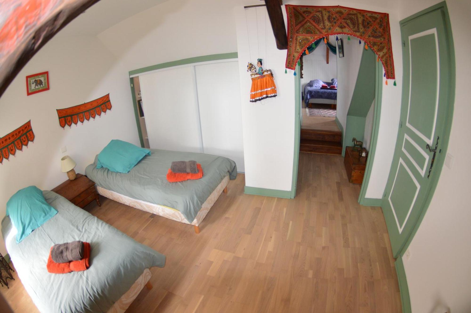 Les Deux Tours Bed & Breakfast Siorac-en-Périgord Екстериор снимка