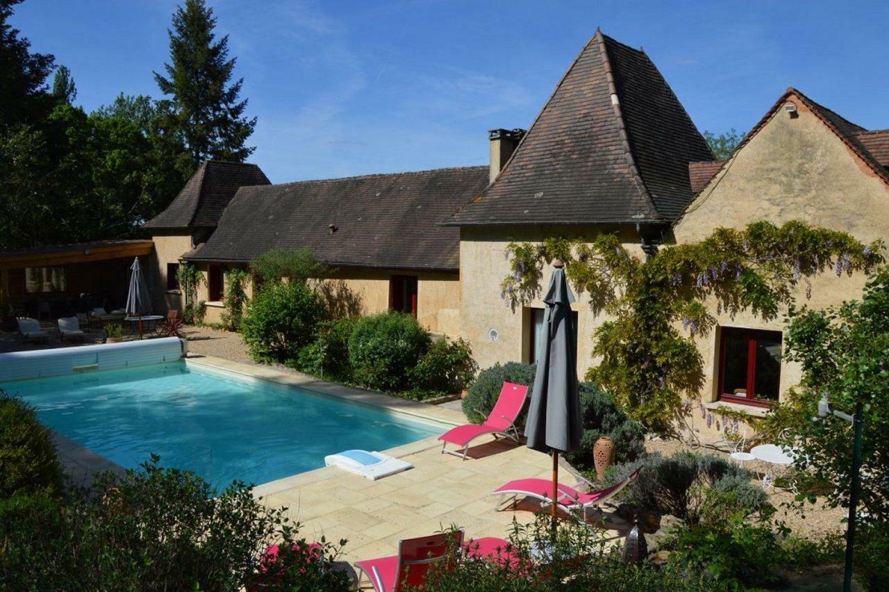 Les Deux Tours Bed & Breakfast Siorac-en-Périgord Екстериор снимка